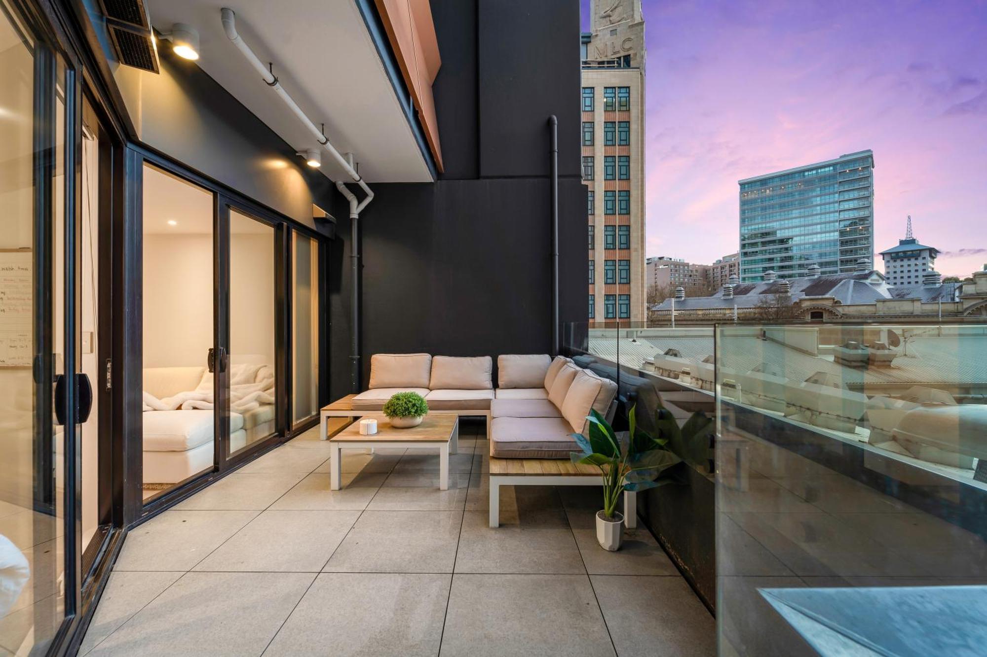 Apartment The Perfect Inner Pad - Pool Gym Sauna Auckland